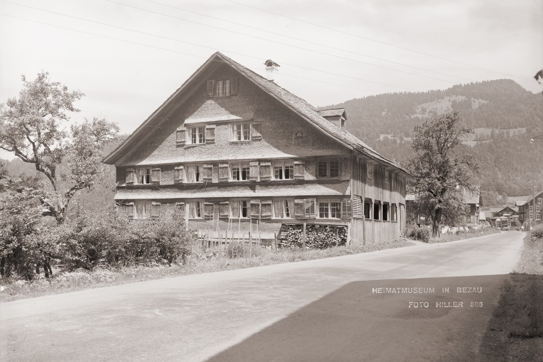 Ausstellungen Museum Bezau
